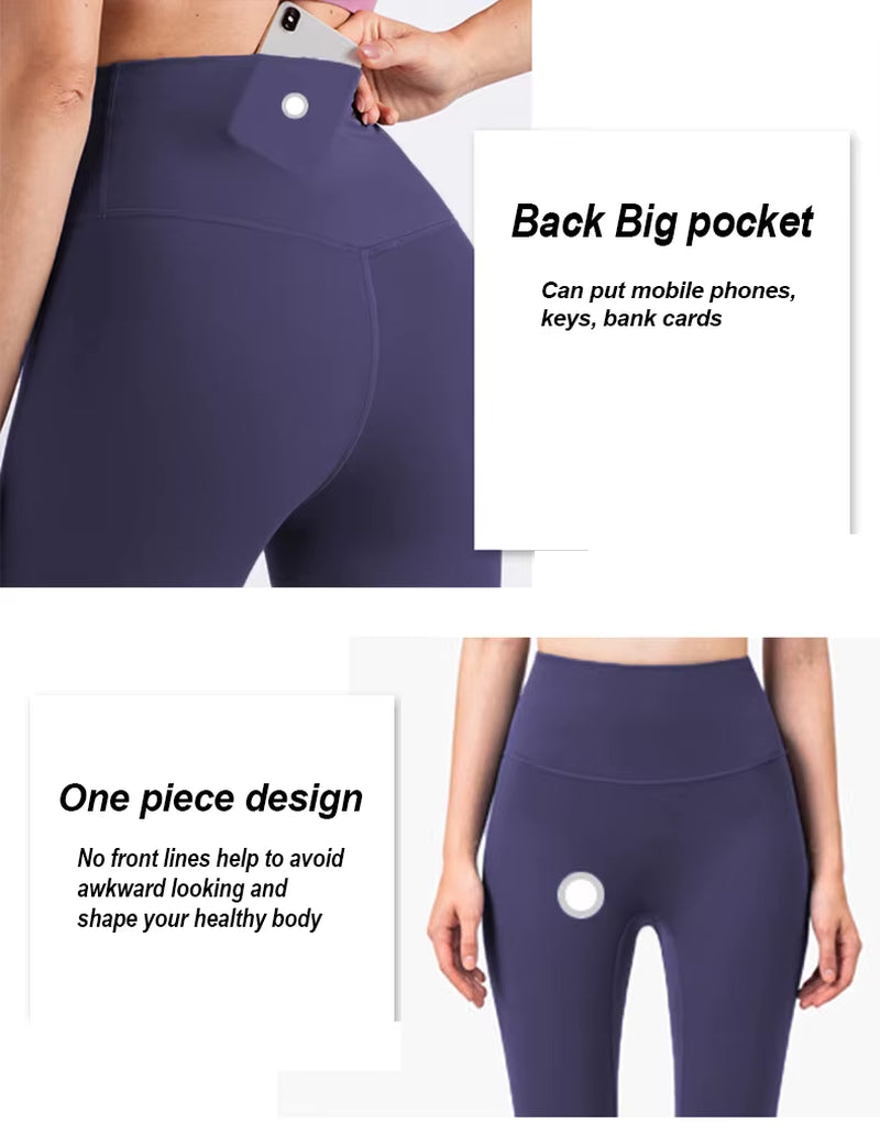 Seamless Women’s Yoga Set – High-Waist Sportswear for Gym, Workout & Fitness Training