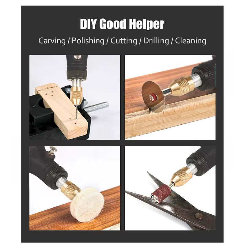 USB Rechargeable Engraving & Polishing Tool – Cordless Mini Rotary Drill Kit