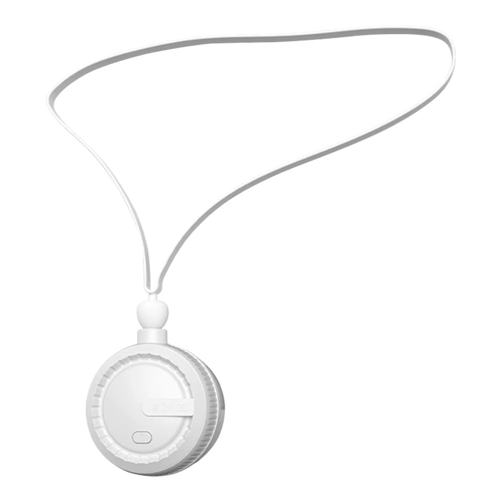Portable Neck Fan – 3-Speed USB Rechargeable Hands-Free Cooling for Home, Travel & Gym