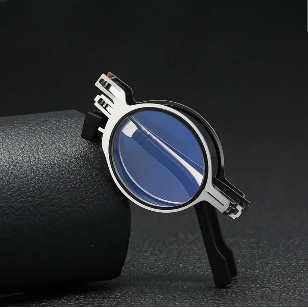 Ultra-Light Retro Folding Reading Glasses for Men and Women - Perfect for Seniors!