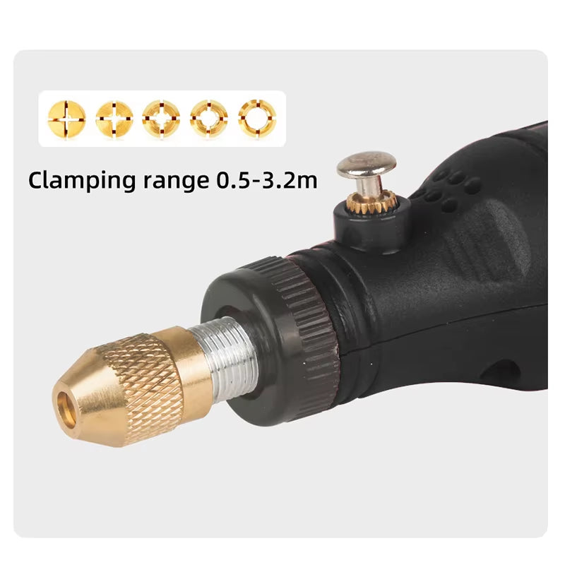 USB Rechargeable Engraving & Polishing Tool – Cordless Mini Rotary Drill Kit