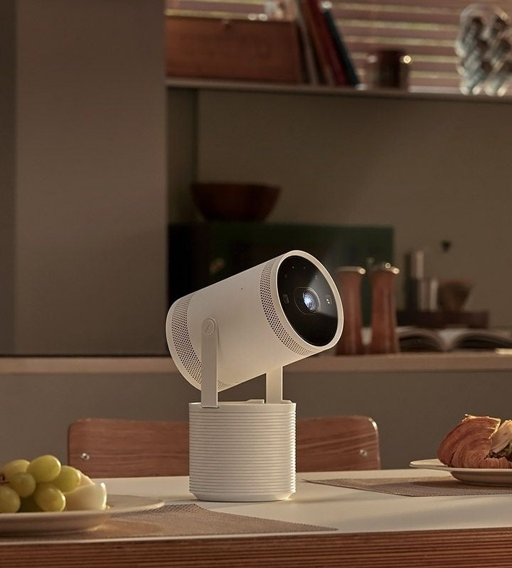 Salange P300 Mini Portable Projector - 4K 8K Video Decoding, 720P HD, Android 11, Wi-Fi, BT 5.1