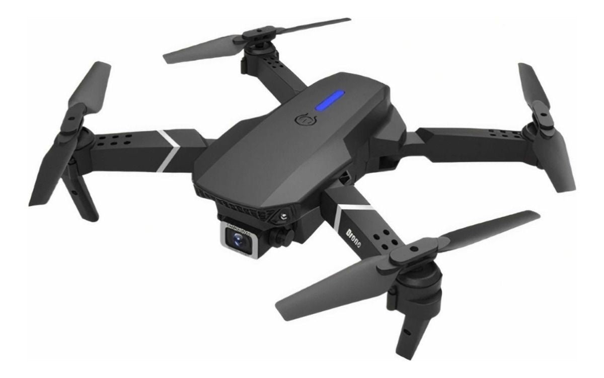 E88 Pro Foldable Quadcopter Drone - WIFI FPV, HD 4K Camera, Altitude Hold