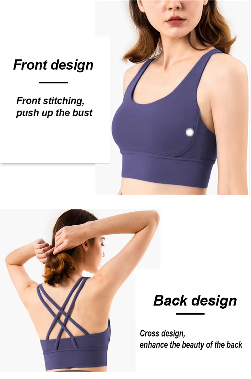 Seamless Women’s Yoga Set – High-Waist Sportswear for Gym, Workout & Fitness Training