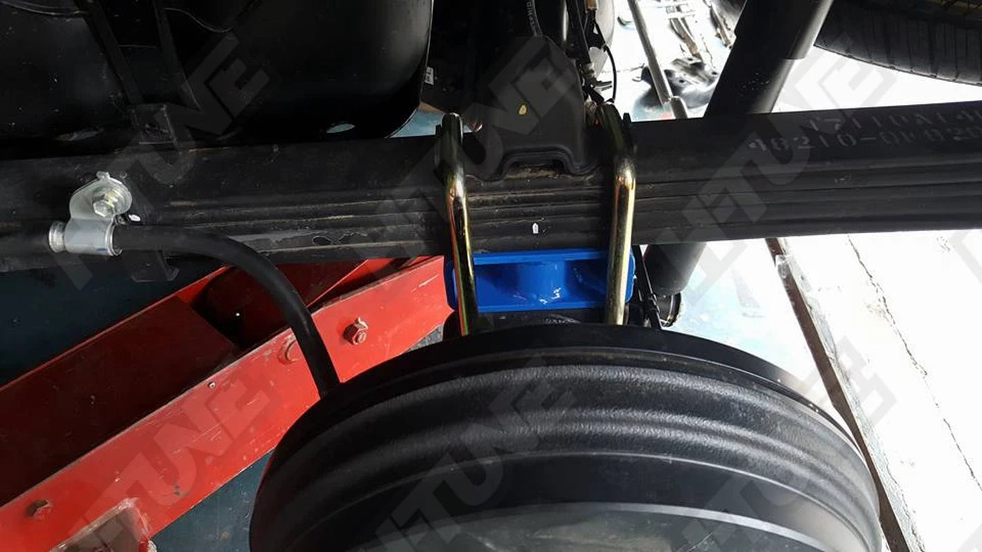 H-TUNE 32mm Front & 51mm Rear Lift Kit – Suspension Strut Spacer for Ford Ranger T6 T7 T8 / BT50 (2012+)