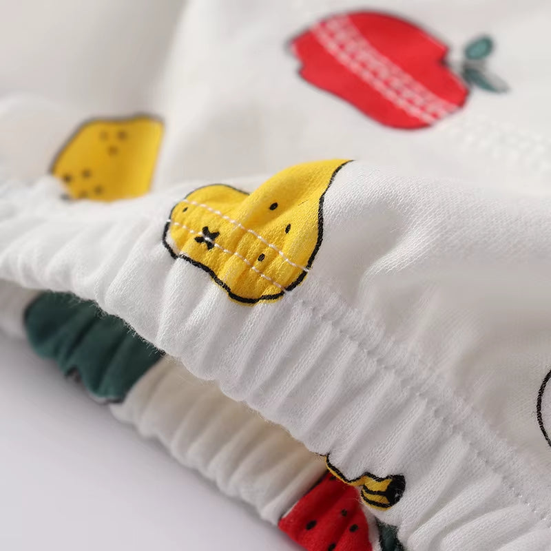 Reusable Baby Training Pants – Soft Cotton Diaper Shorts for Boys & Girls