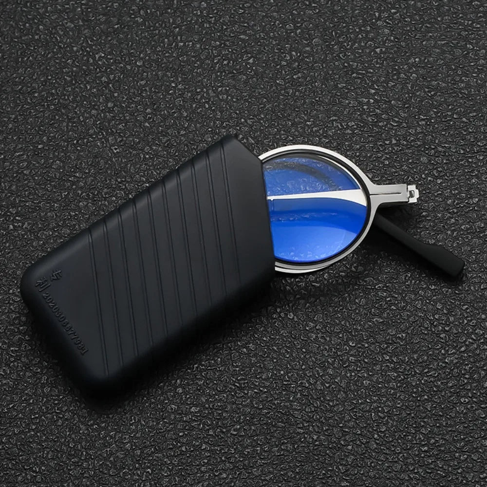 Ultra-Light Retro Folding Reading Glasses for Men and Women - Perfect for Seniors!