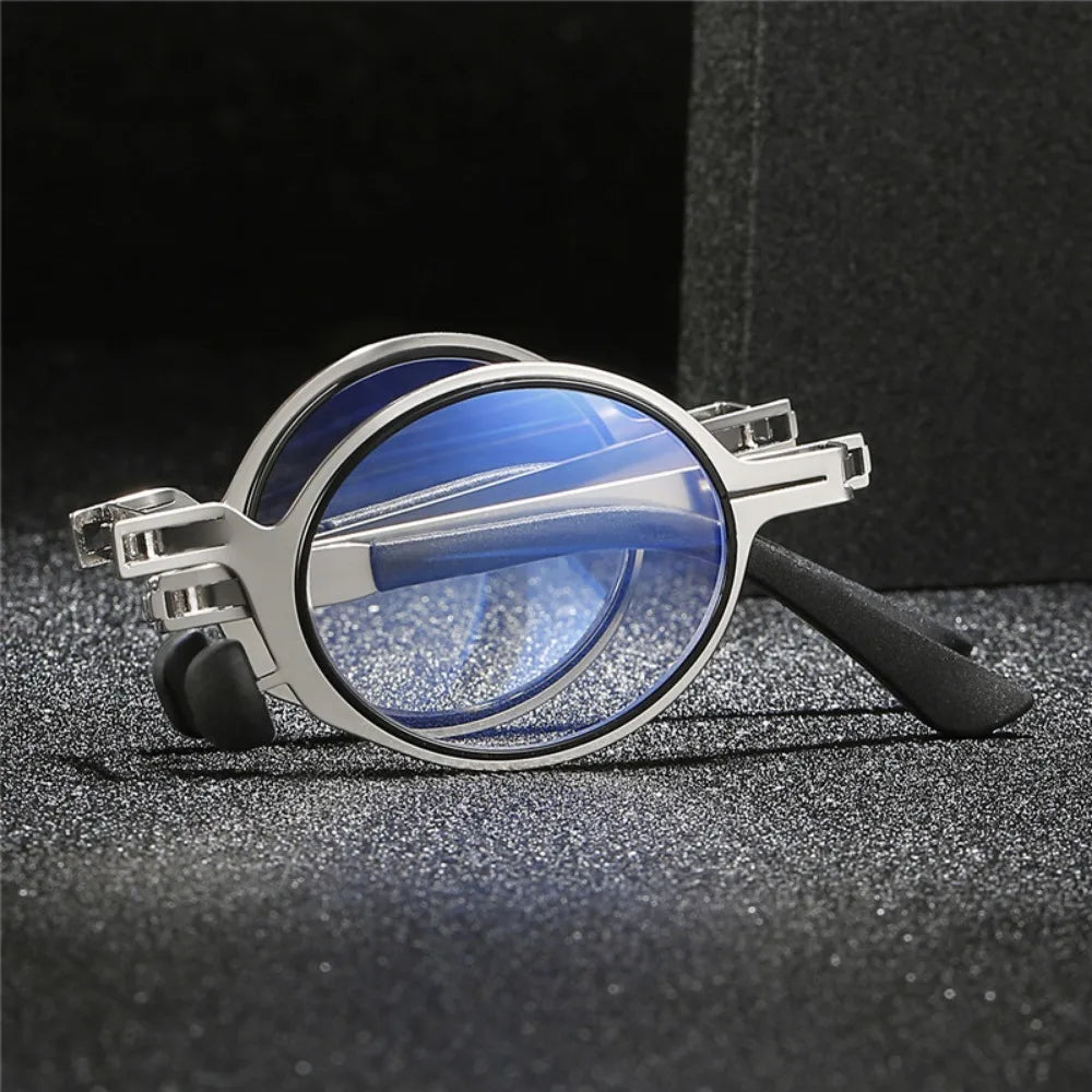 Ultra-Light Retro Folding Reading Glasses for Men and Women - Perfect for Seniors!