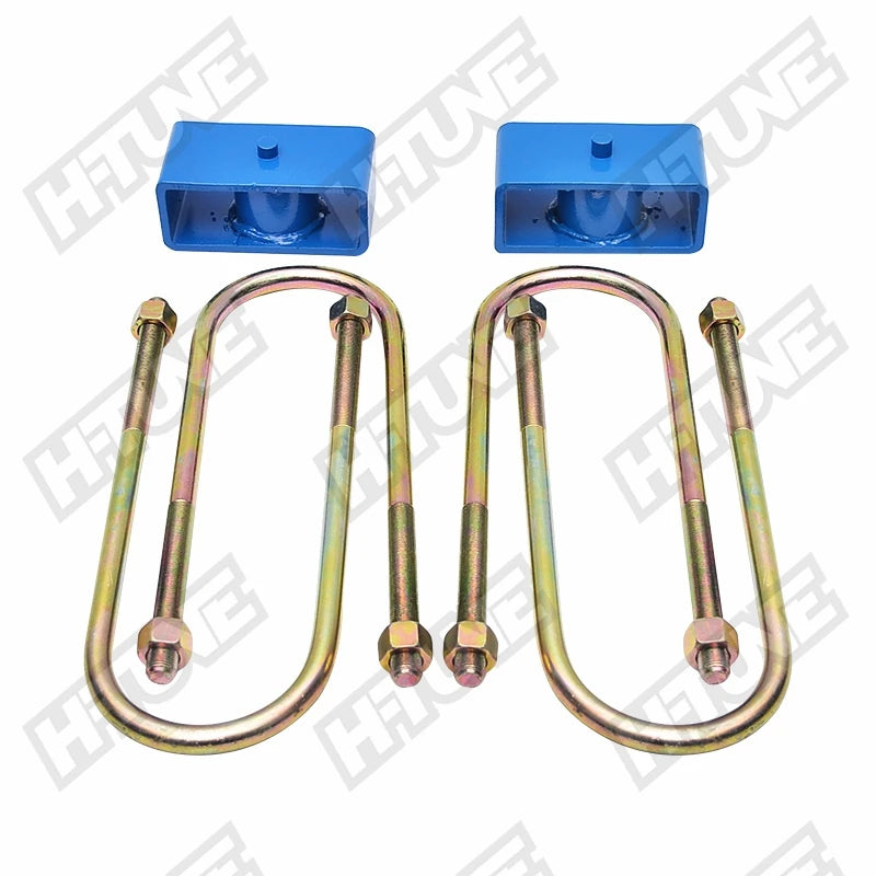 H-TUNE 32mm Front & 51mm Rear Lift Kit – Suspension Strut Spacer for Ford Ranger T6 T7 T8 / BT50 (2012+)