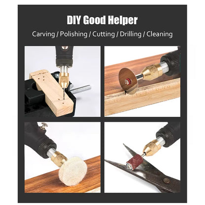 USB Rechargeable Engraving & Polishing Tool – Cordless Mini Rotary Drill Kit