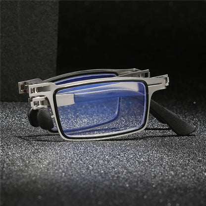 Ultra-Light Retro Folding Reading Glasses for Men and Women - Perfect for Seniors!