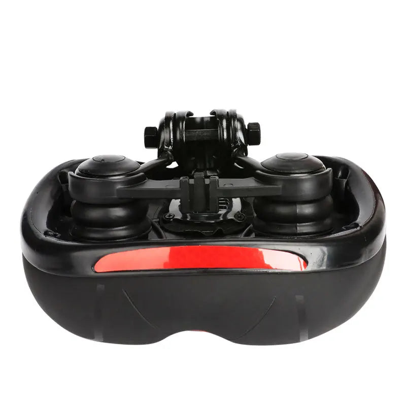 Shock-Absorbing Breathable Bike Saddle – Ergonomic Comfort Seat for MTB & Road Bikes