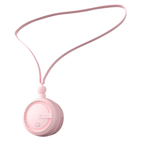 Portable Neck Fan – 3-Speed USB Rechargeable Hands-Free Cooling for Home, Travel & Gym