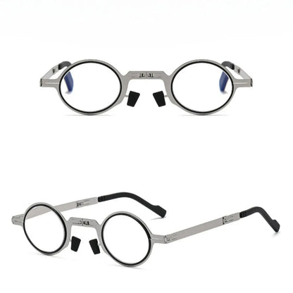 Ultra-Light Retro Folding Reading Glasses for Men and Women - Perfect for Seniors!