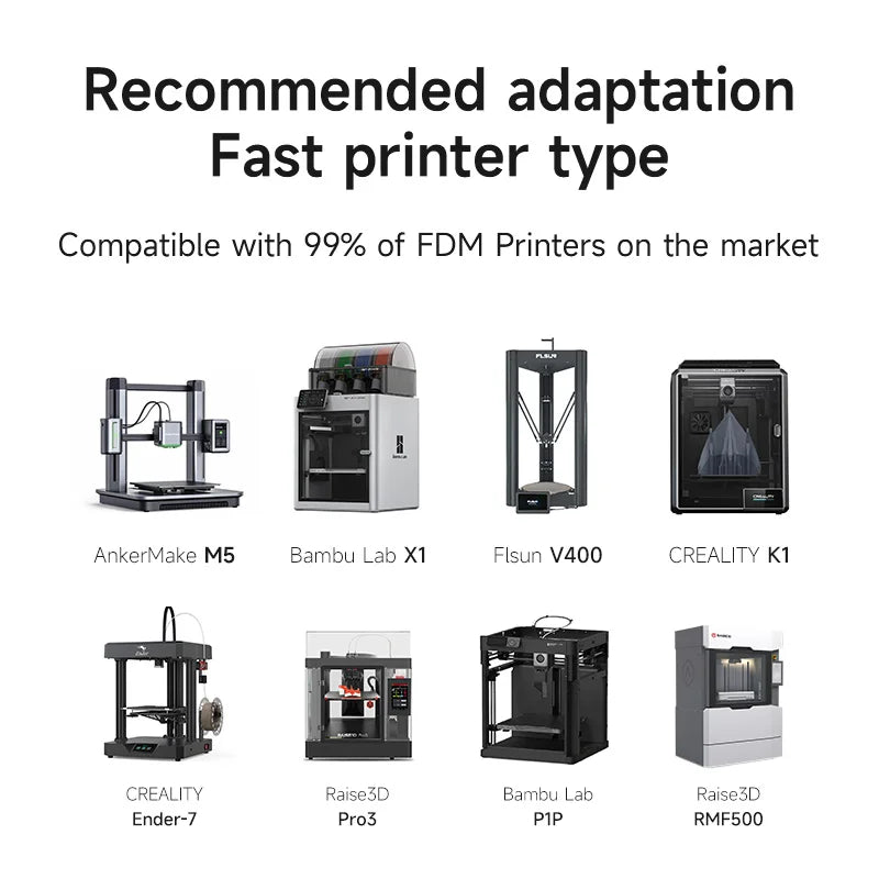 Esun Carbon Fiber PLA Filament – 1KG 1.75MM High-Strength, Fast Printing 3D Printer Filament