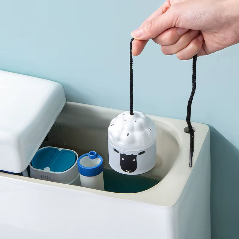 Toilet Bowl Automatic Cleaner Tablets – Deodorize & Remove Dirt Effortlessly