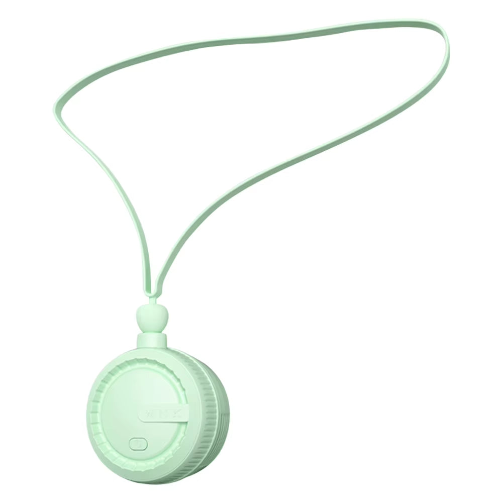 Portable Neck Fan – 3-Speed USB Rechargeable Hands-Free Cooling for Home, Travel & Gym
