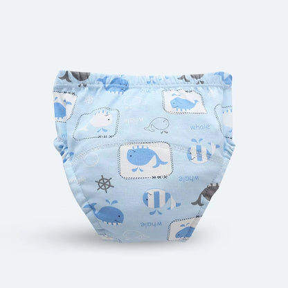 Reusable Baby Training Pants – Soft Cotton Diaper Shorts for Boys & Girls