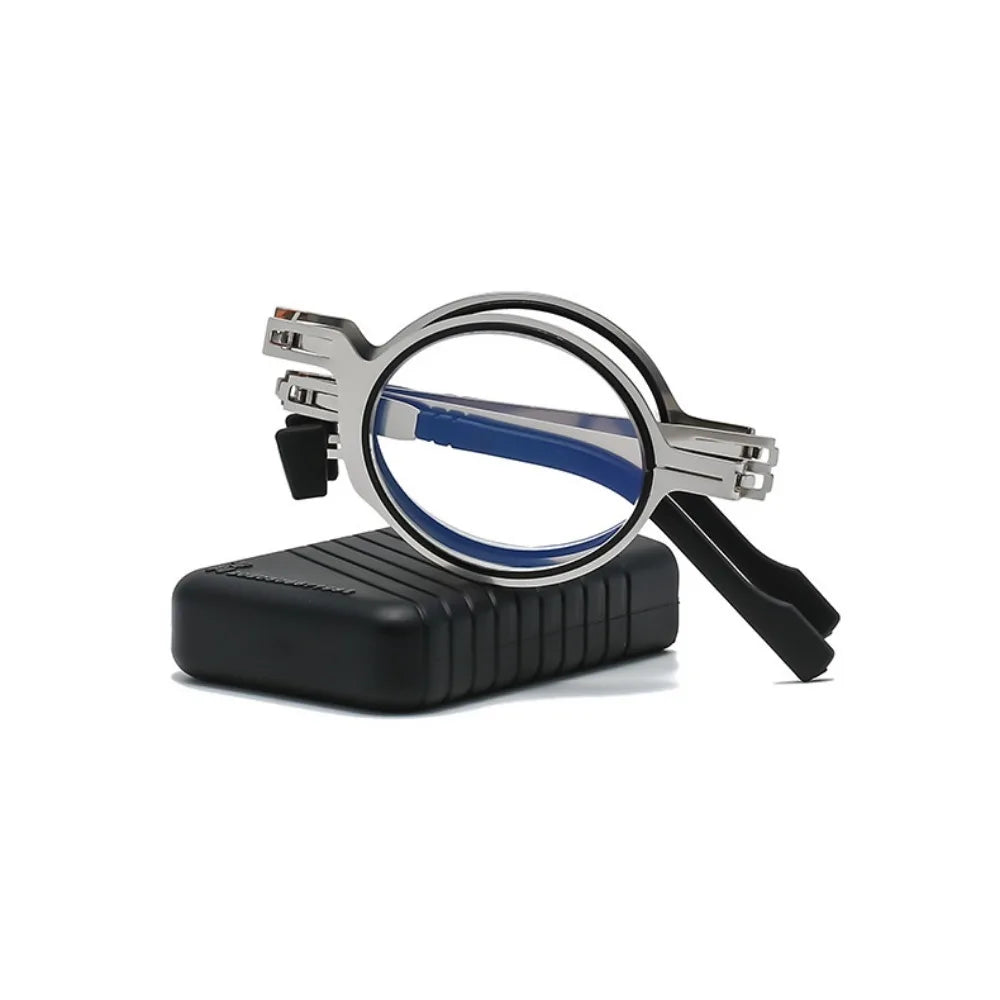 Ultra-Light Retro Folding Reading Glasses for Men and Women - Perfect for Seniors!
