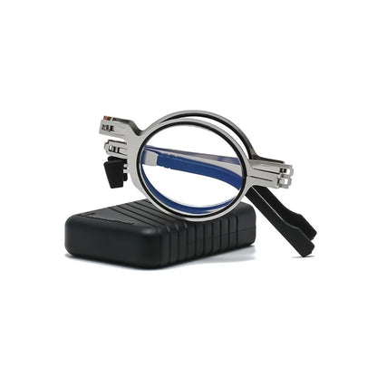 Ultra-Light Retro Folding Reading Glasses for Men and Women - Perfect for Seniors!