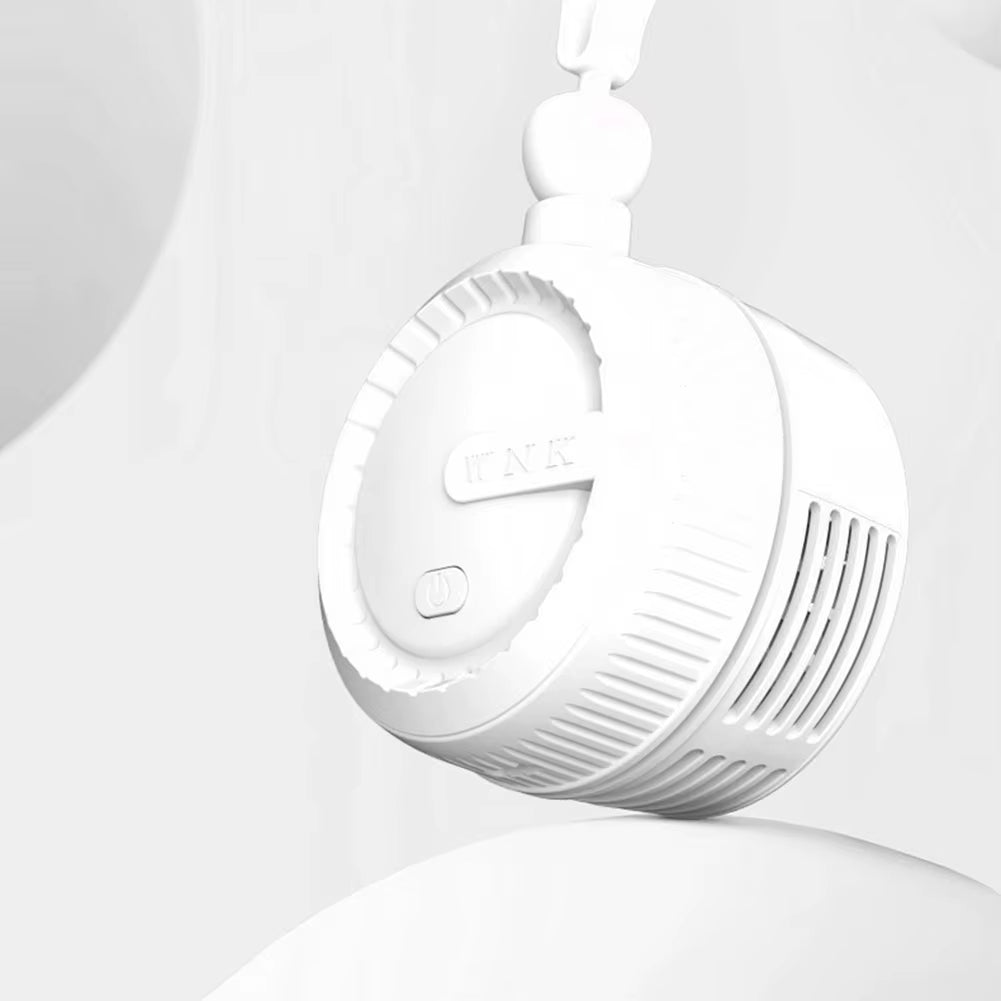 Portable Neck Fan – 3-Speed USB Rechargeable Hands-Free Cooling for Home, Travel & Gym