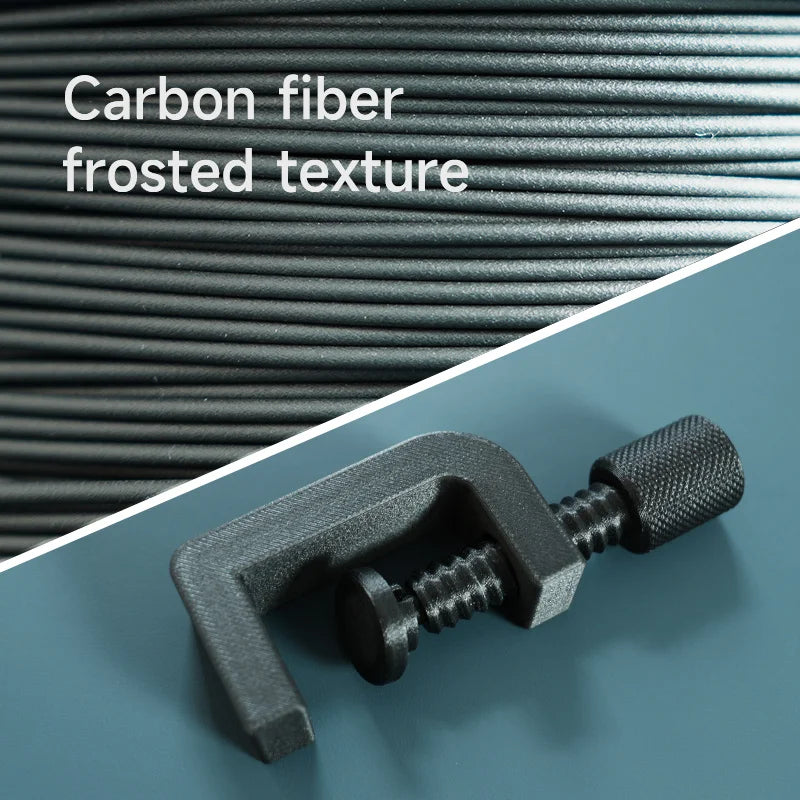 Esun Carbon Fiber PLA Filament – 1KG 1.75MM High-Strength, Fast Printing 3D Printer Filament