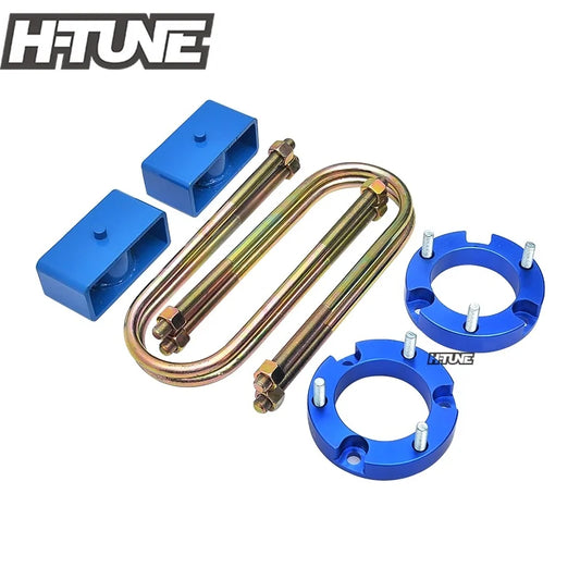 H-TUNE 32mm Front & 51mm Rear Lift Kit – Suspension Strut Spacer for Ford Ranger T6 T7 T8 / BT50 (2012+)