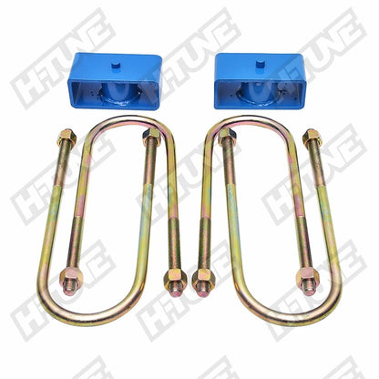 H-TUNE 32mm Front & 51mm Rear Lift Kit – Suspension Strut Spacer for Ford Ranger T6 T7 T8 / BT50 (2012+)